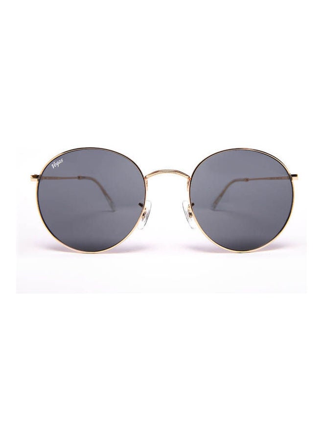 VEGAS - Men's Round Sunglasses V2025-C8 - Image 1