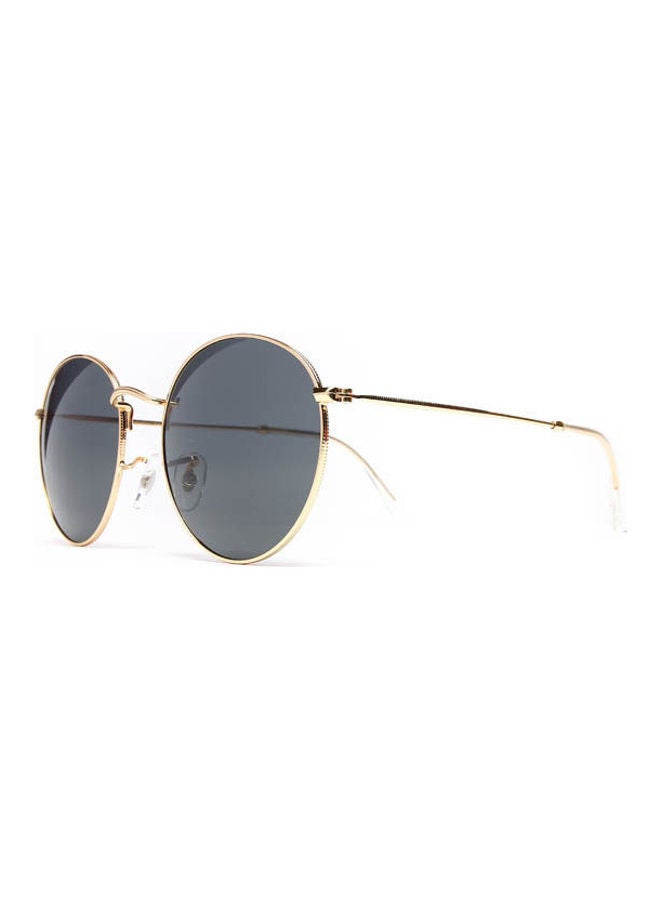 VEGAS - Men's Round Sunglasses V2025-C8 - Image 1