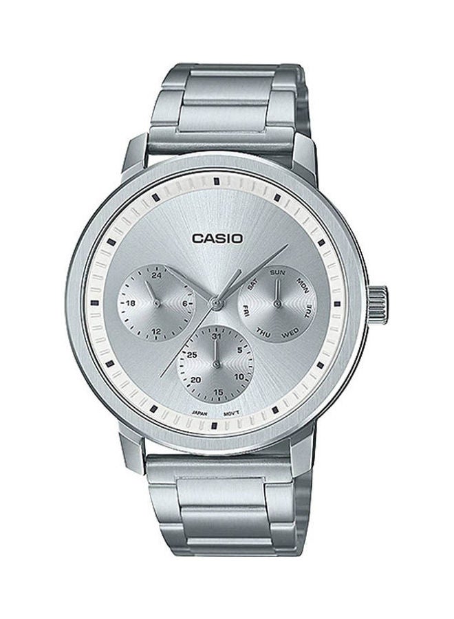 CASIO Men's Stainless Steel Analog Watch Mtp-B305D-7Evdf
