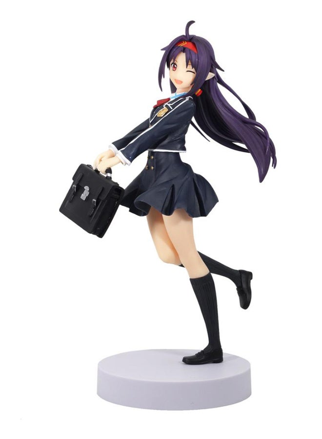 Banpresto EXQ Yuuki School Uniform Version Action Figure 25cm  - Image 1