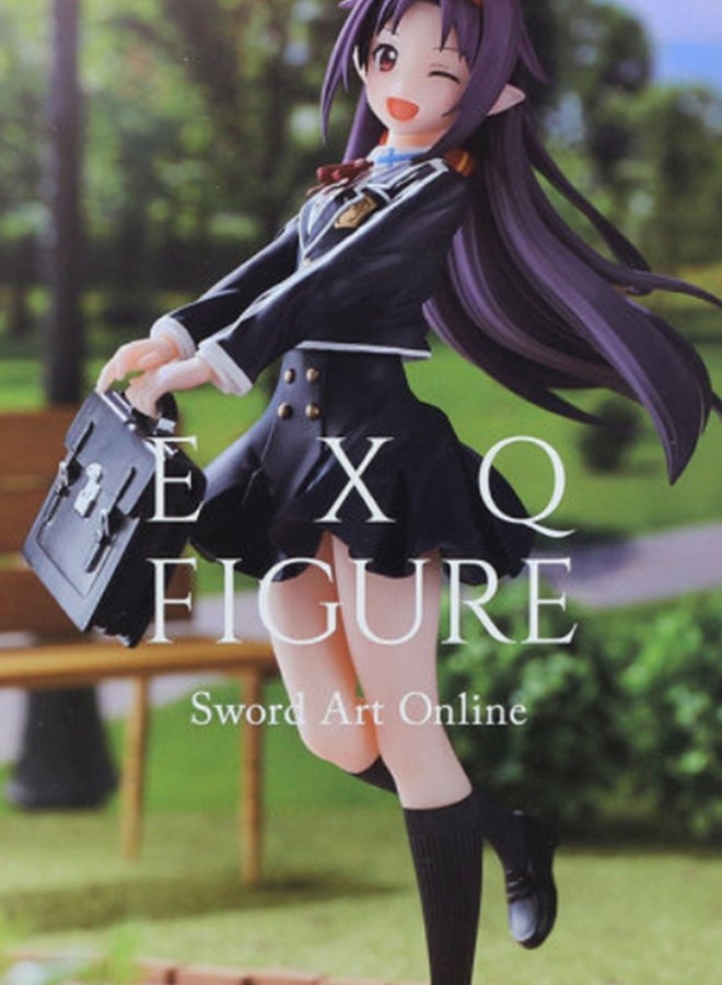 Banpresto EXQ Yuuki School Uniform Version Action Figure 25cm  - Image 4
