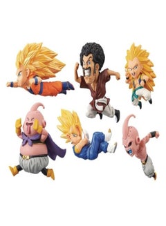 6-Piece Dragon Ball Z World Collectable Action Figure Set 2.8inch