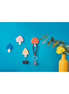 huanyin 4-Piece Creative Kitchen Wall Hook Multicolour 5.4X4.9cm  - Image 3