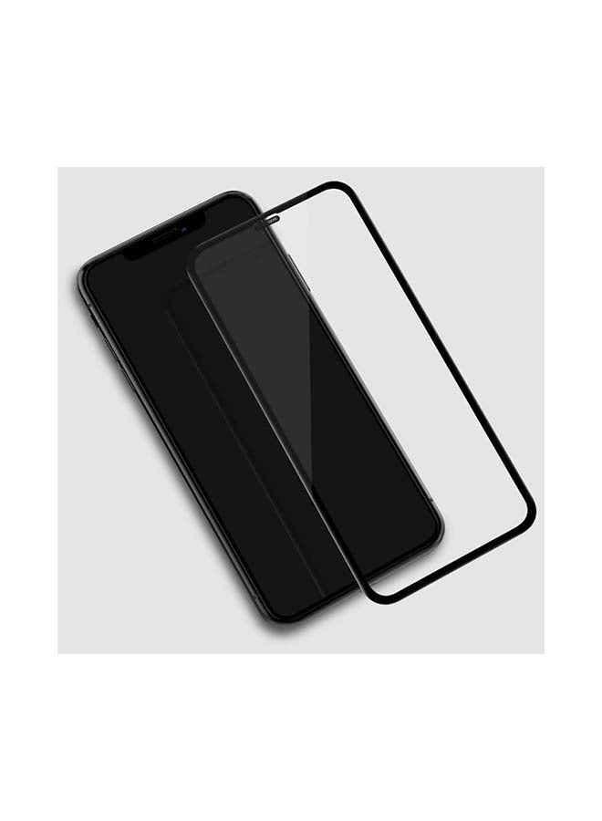 O Ozone 2-Piece Tempered Glass Screen Protector For iPhone 12 / iPhone 12 Pro Black - Image 2