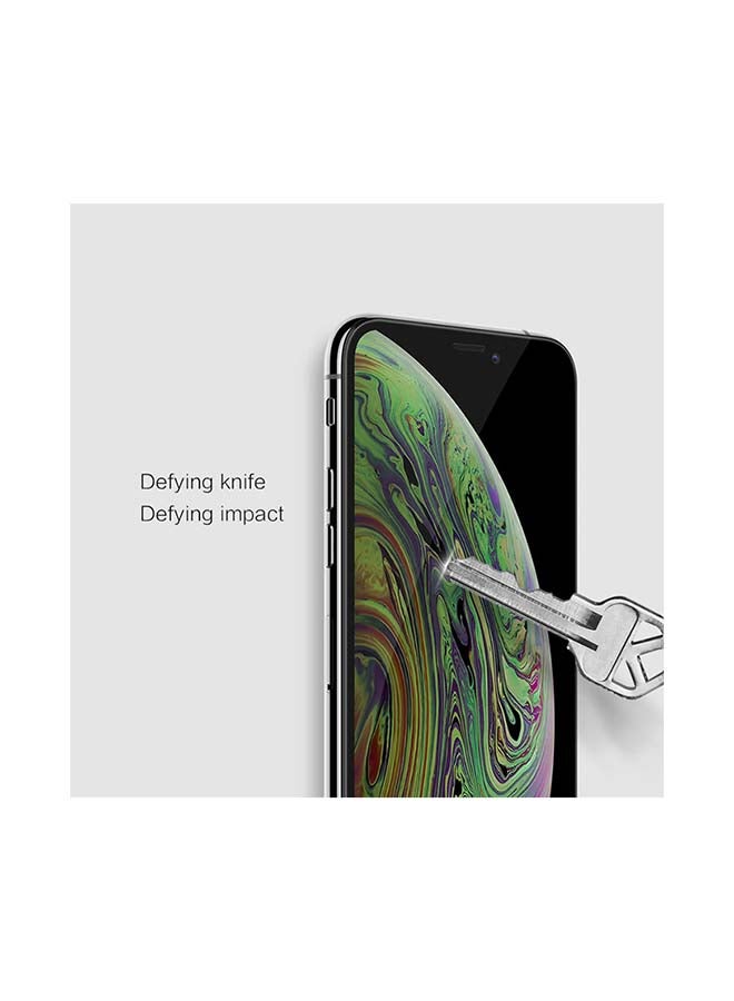 O Ozone 2-Piece Tempered Glass Screen Protector For iPhone 12 / iPhone 12 Pro Black - Image 3