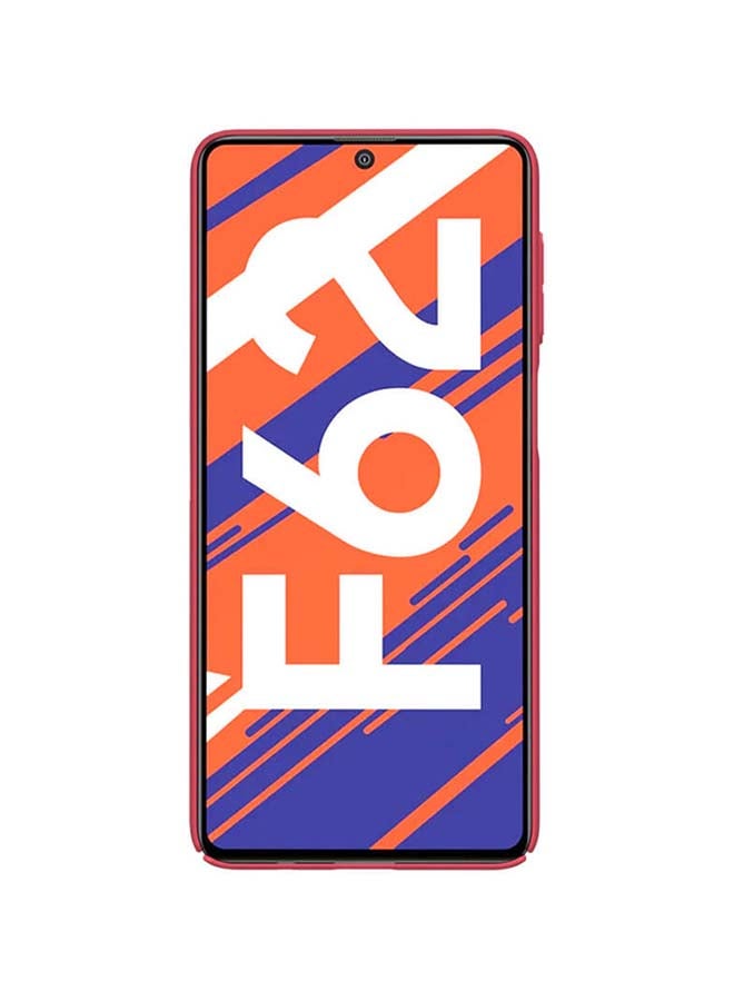 Nillkin Protective Case Cover For Samsung Galaxy F62/M62 Red - Image 2