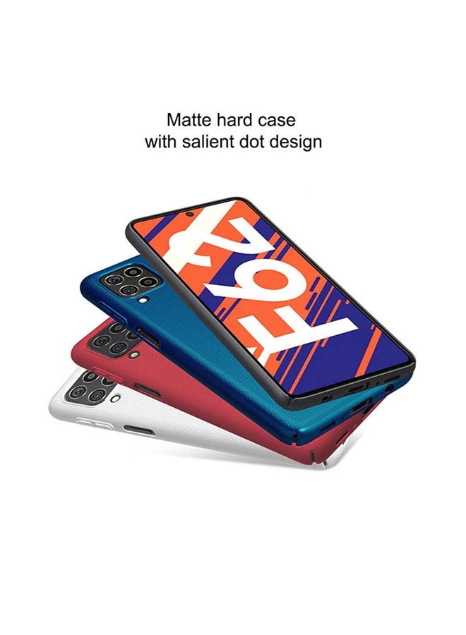 Nillkin Protective Case Cover For Samsung Galaxy F62/M62 Red - Image 3