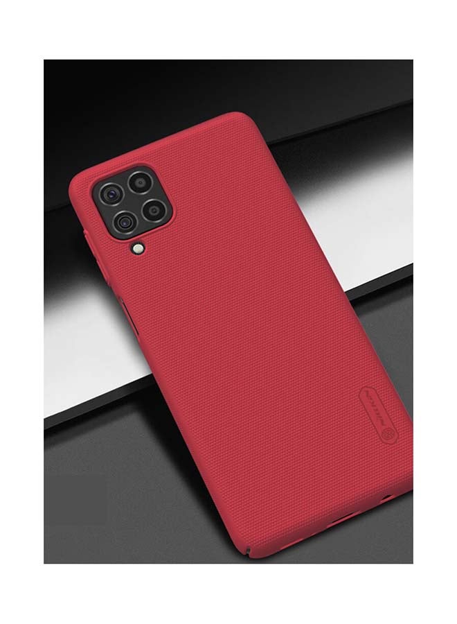 Nillkin Protective Case Cover For Samsung Galaxy F62/M62 Red - Image 5