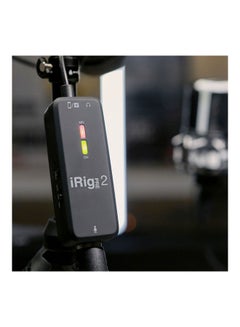 آي كي مالتيميديا ميكروفون إيريج بري 2 XLR IP-IRIG-PRE2-IN أسود  - Image 2
