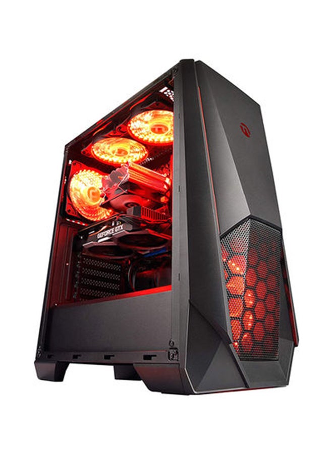 DASEEN - Gaming Tower PC, Core i7-10700F Processor/16GB DDR4 RAM/1TB HDD+240GB SSD/Windows 10/Wi-Fi Ready/NVIDIA GeForce RTX2060 6GB Graphic Card Black - Image 1