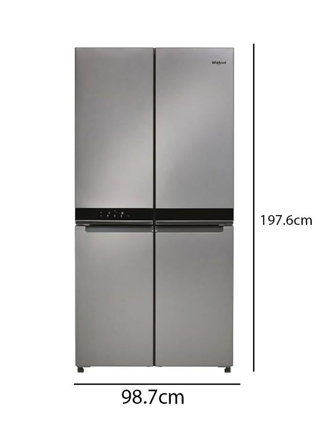 French Door Refrigerator WQ9B1LUK Grey - v1636437510/N38712040A_8