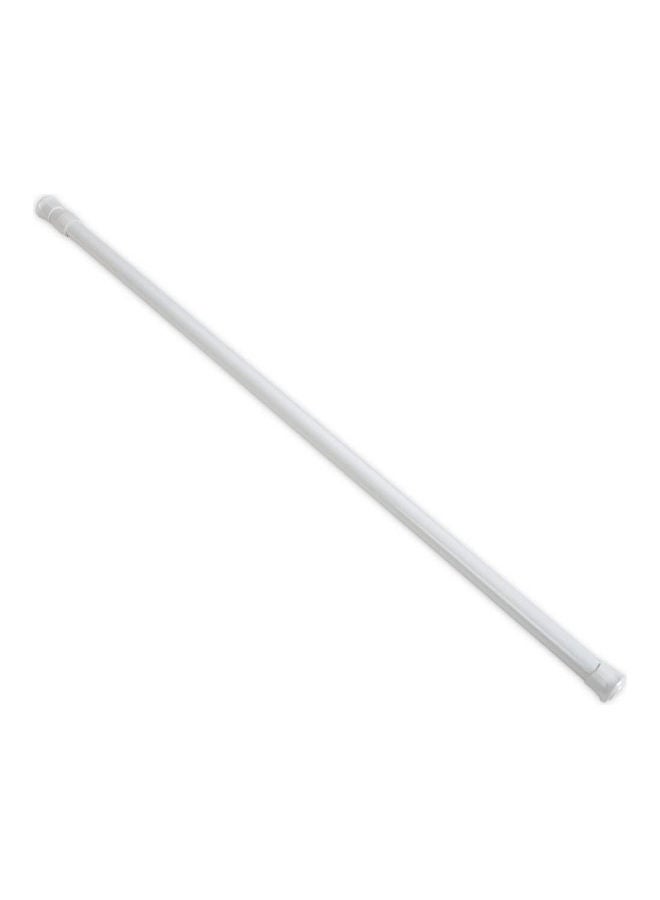 Captaintech Extendable Tension Rod White 40-70cm - Image 1