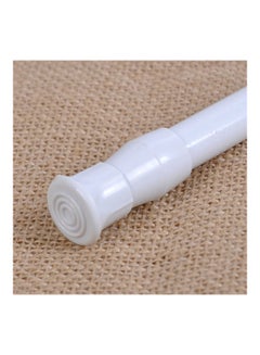 Captaintech Extendable Tension Rod White 40-70cm  - Image 2