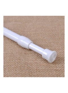 Captaintech Extendable Tension Rod White 40-70cm  - Image 3