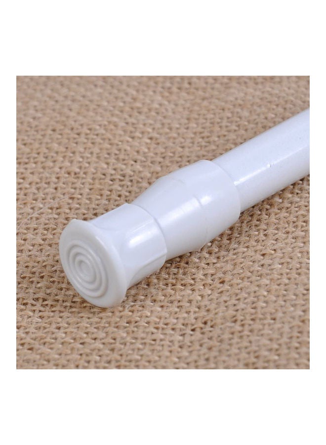 Captaintech Extendable Tension Rod White 30-50cm - Image 2