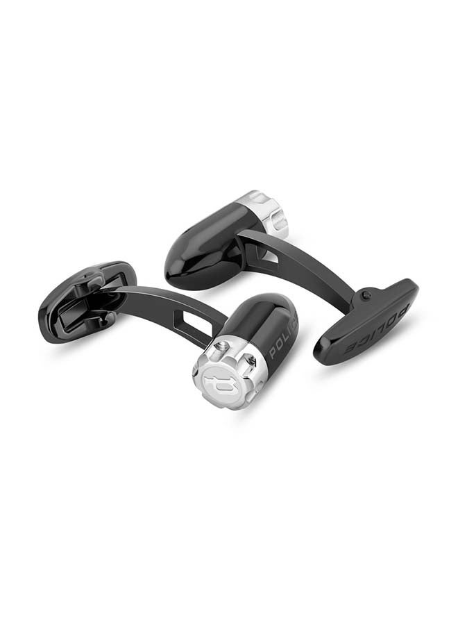 POLICE Pair Of Tube Cufflinks  - Image 3