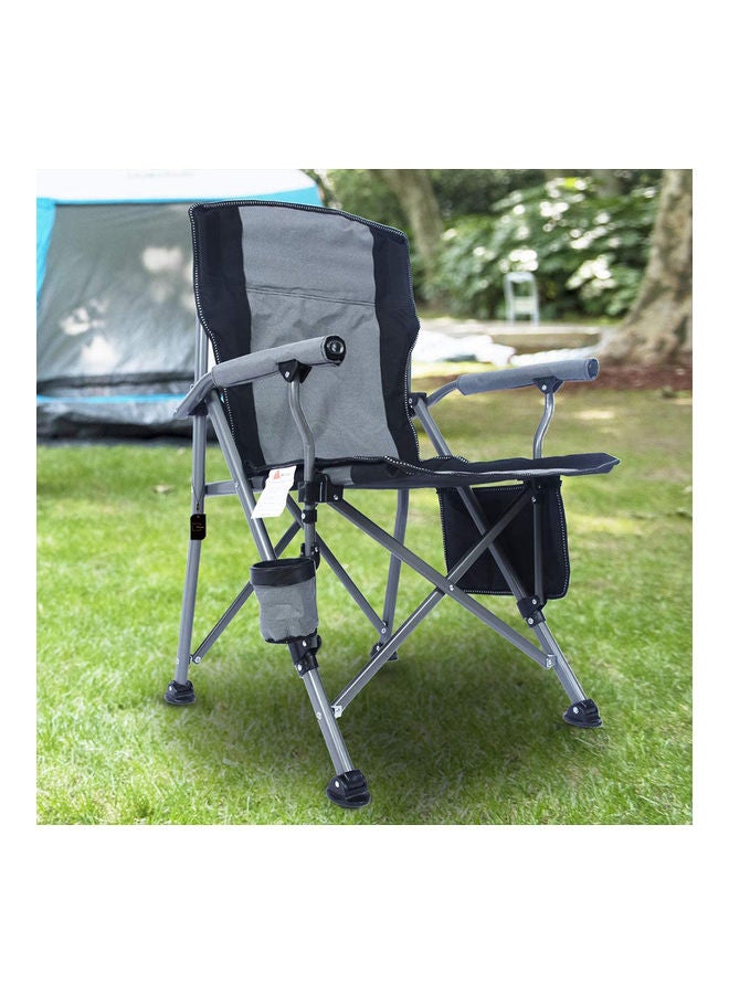 شاربدو كرسي تخييم للاستخدام في الأماكن الخارجية 58x58x90سم - Image 2