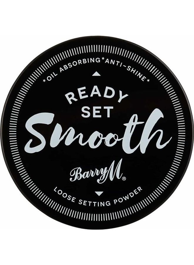 Barry M Ready Set Smooth Powder Clear  - Image 3