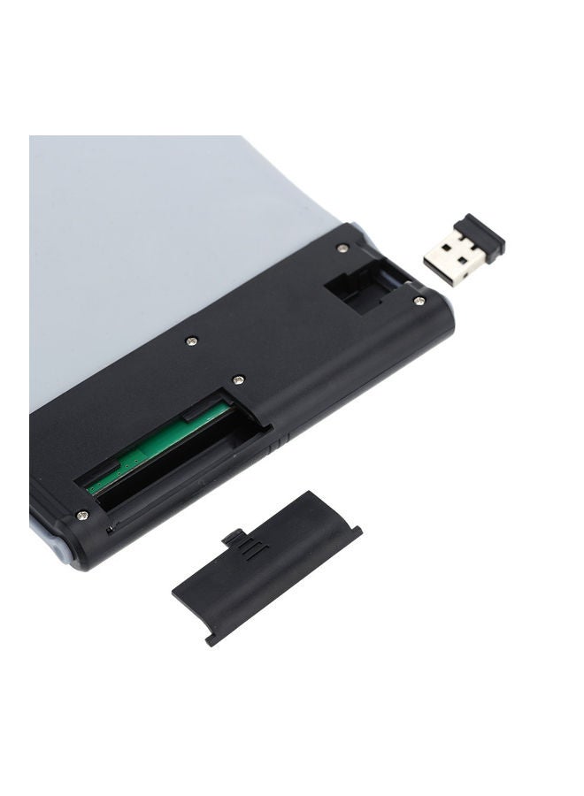 لوحة مفاتيح لاسلكية 2.4G قابلة للطي مع 107 مفتاح - Image 4