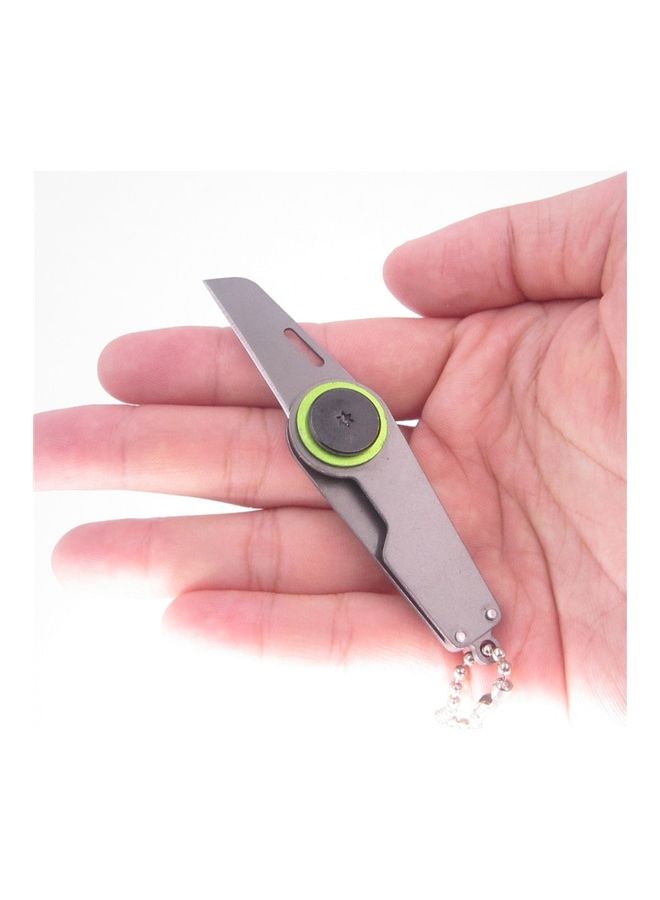 EHOME Fold Keychain Letter Cutter Silver - Image 2