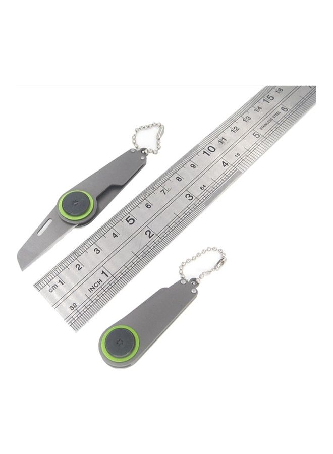 EHOME Fold Keychain Letter Cutter Silver - Image 1