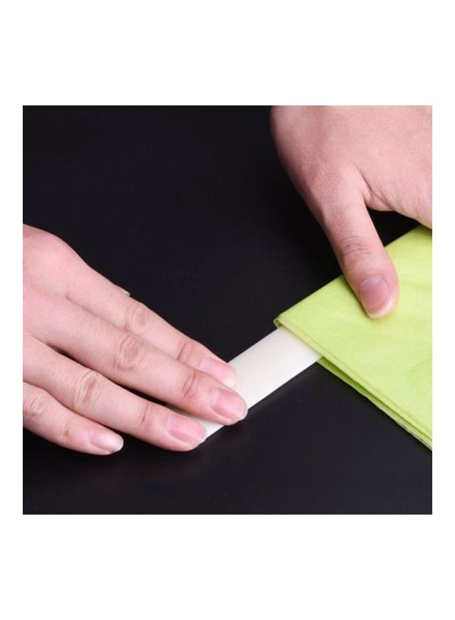 2-Piece Plastic A4 Paper Cutterly Utility Cutter Tools White