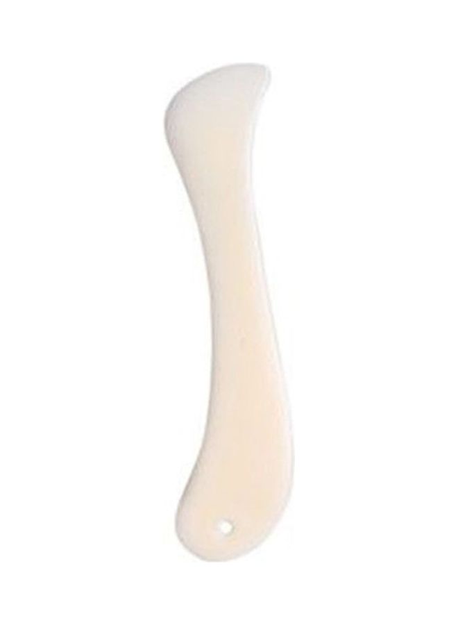EHOME 1-Piece Plastic Letter Opener Utility Cutter Tools School Office Short Style Beige - Image 2