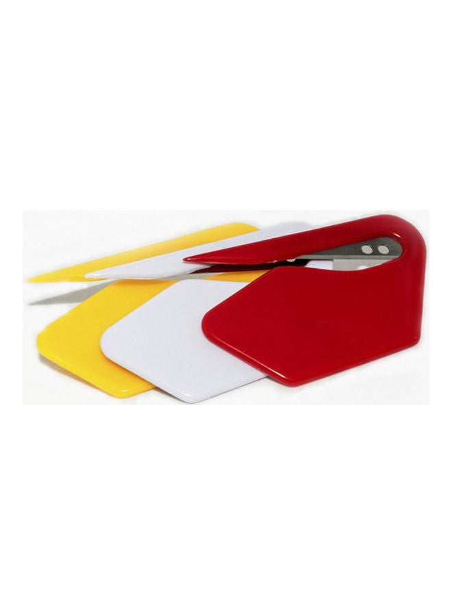 EHOME 6-Piece Slitter Mail Opener Safety Cutting Tool Multicolour - Image 3