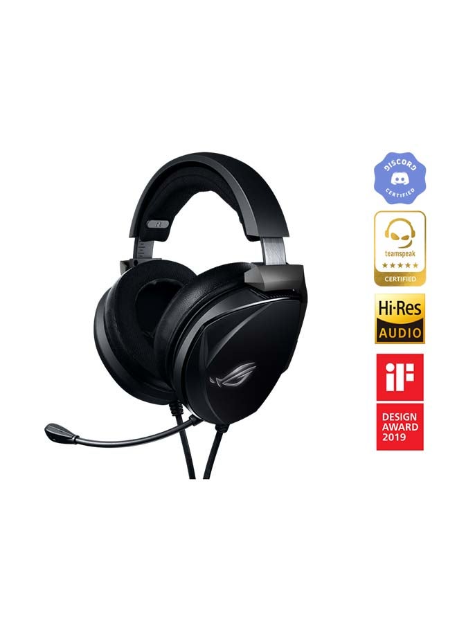 ASUS Rog Theta Electret Headset - Wired - Image 1