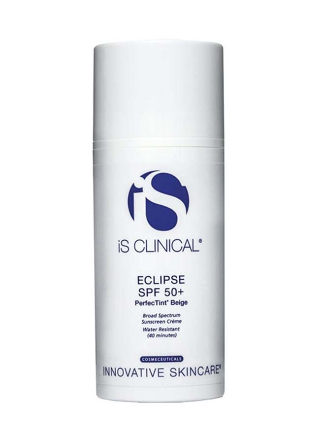iS CLINICAL - Eclipse SPF 50+ Perfect Tint Beige 100grams - Image 1