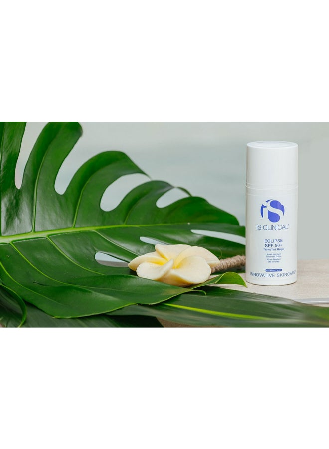 iS CLINICAL - Eclipse SPF 50+ Perfect Tint Beige 100grams - Image 1