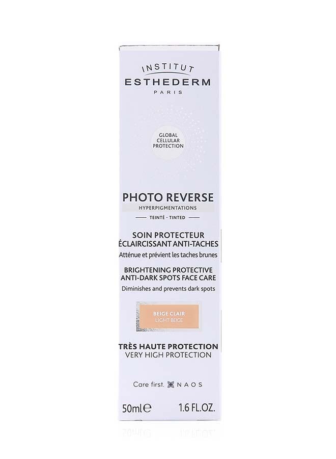 INSTITUT ESTHEDERM - Sun Photo Reverse Anti-Dark Spots Light Beige 50ml - Image 1
