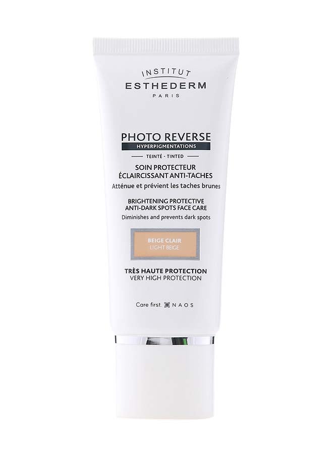 INSTITUT ESTHEDERM - Sun Photo Reverse Anti-Dark Spots Light Beige 50ml - Image 1