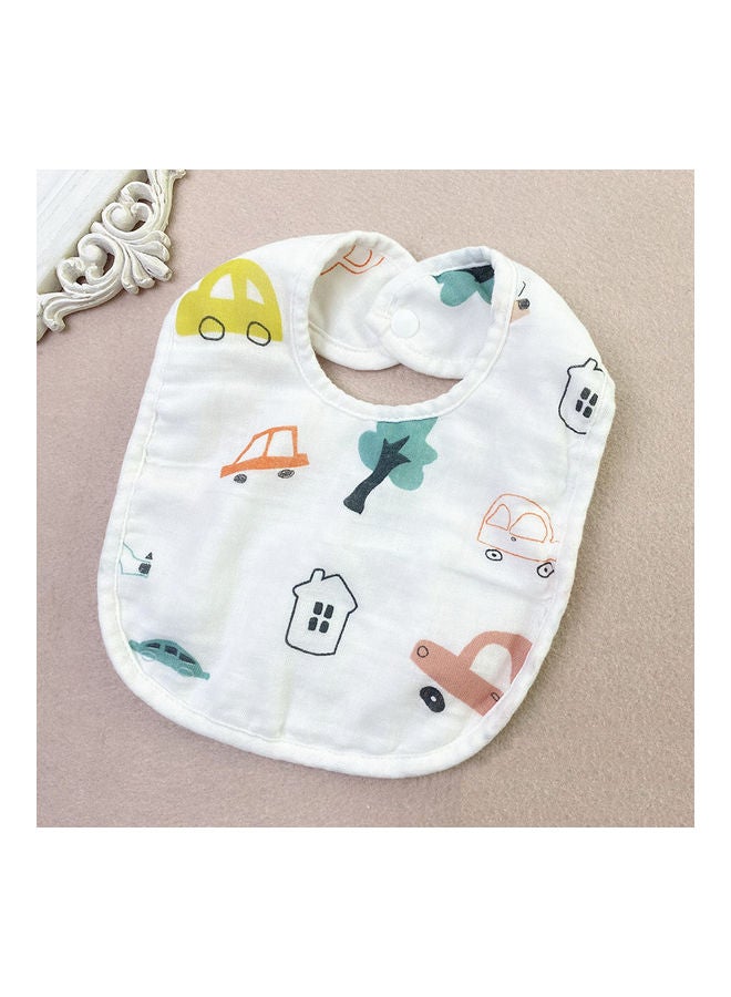 Umiwin 4-Piece Cotton Baby Bib Set - Image 2