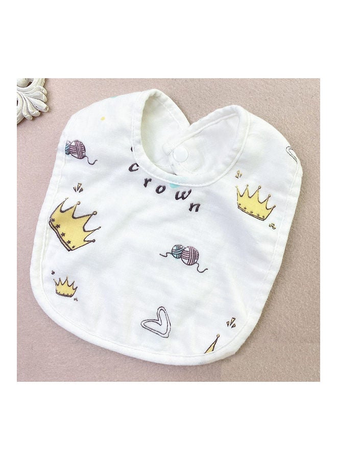 Umiwin 4-Piece Cotton Baby Bib Set - Image 3