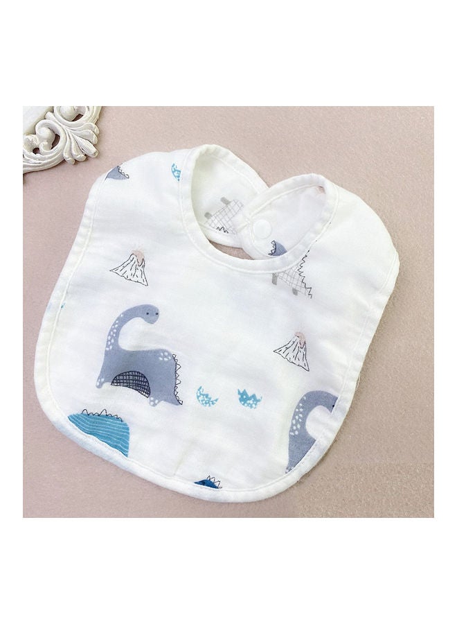 Umiwin 4-Piece Cotton Baby Bib Set - Image 4