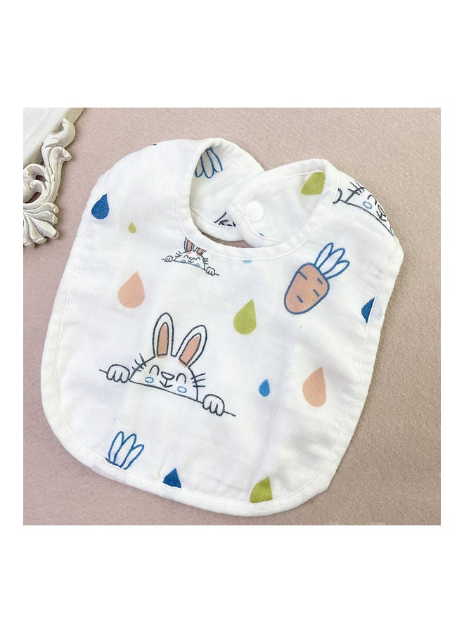 Umiwin 4-Piece Cotton Baby Bib Set - Image 5