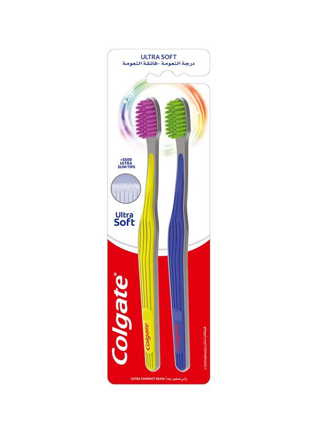Colgate - Ultra Soft Toothbrush Multipack Multicolour - Image 1