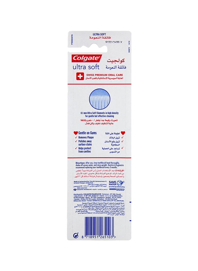Colgate - Ultra Soft Toothbrush Multipack Multicolour - Image 1