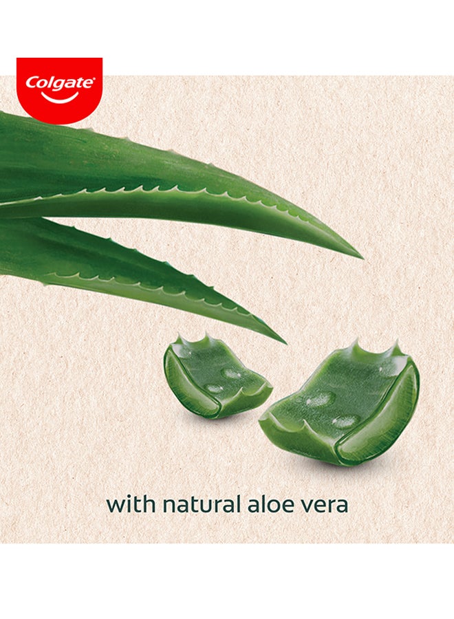 Colgate - Natural Extracts Toothpaste With Aloe And Green Tea Pack Of 2 Multicolour 75ml - Image 1
