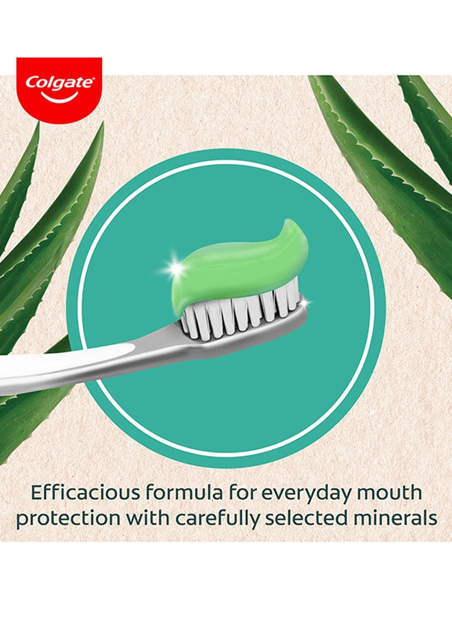 Colgate - Natural Extracts Toothpaste With Aloe And Green Tea Pack Of 2 Multicolour 75ml - Image 1