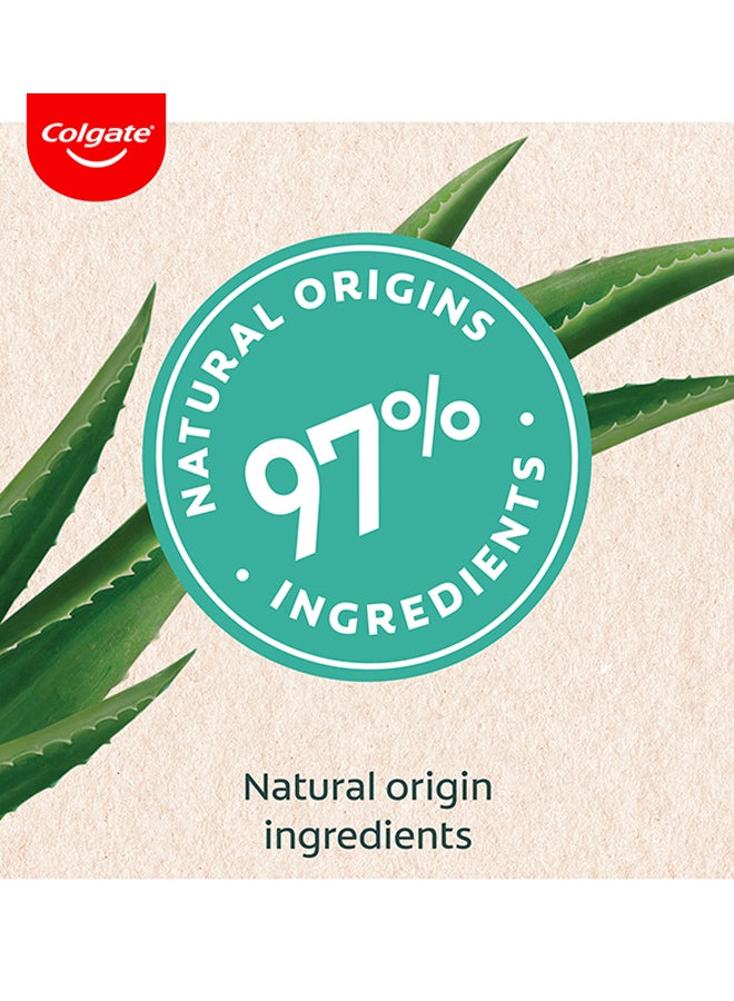 Colgate - Natural Extracts Toothpaste With Aloe And Green Tea Pack Of 2 Multicolour 75ml - Image 1