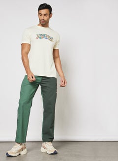 RIP N DIP Sensai Cotton Twill Embroidered Pants Green  - Image 2