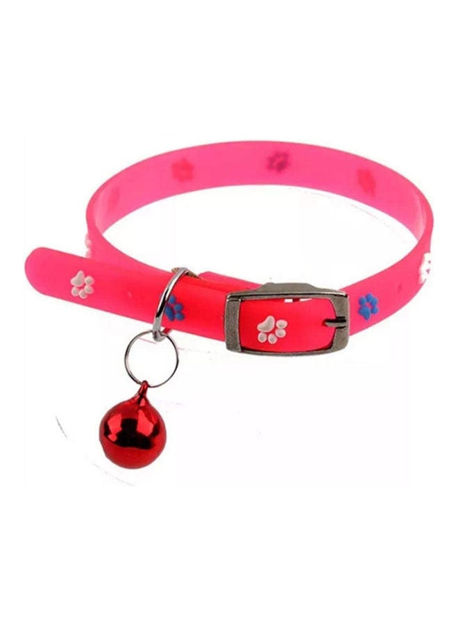 طوق مطاطي سيليكوني للقطط والكلاب الصغيرة بشكل مخلب