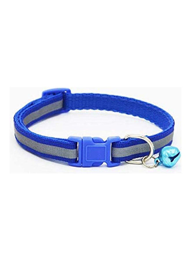 طوق حيوانات أليفة عاكس مع جرس قابل للإزالة للكلاب والقطط والحيوانات الصغيرة