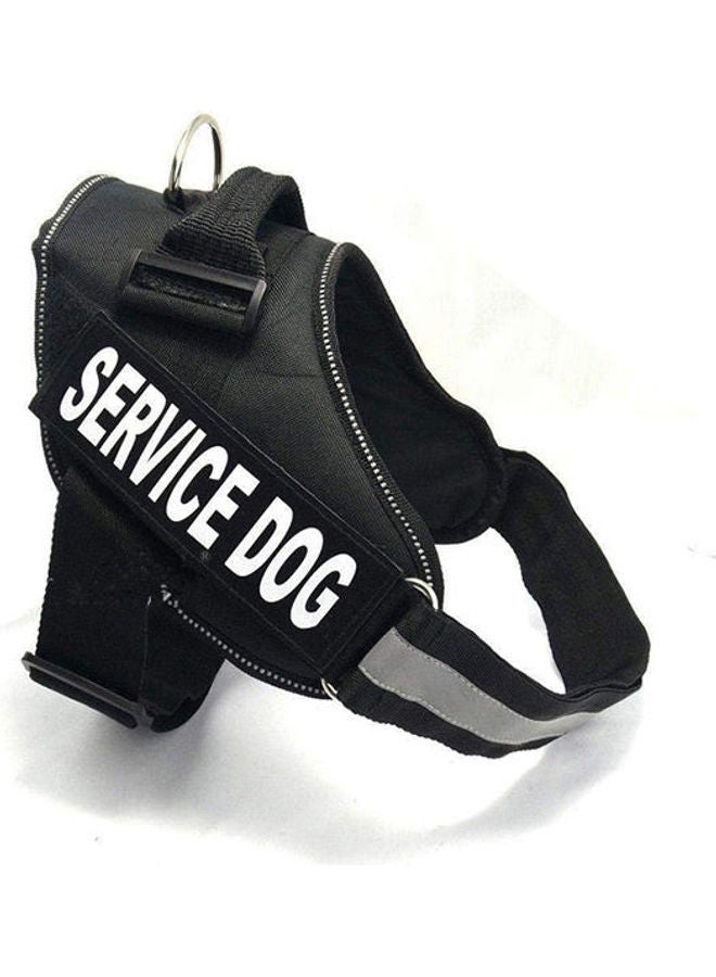 Dog Vest Harness For Service Dogs Large Fits Girth Black