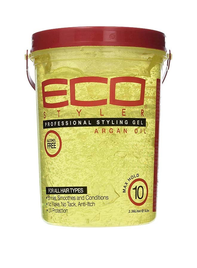 ecoco Professional Styling Gel Argan Oil 2.36Liters - Image 1