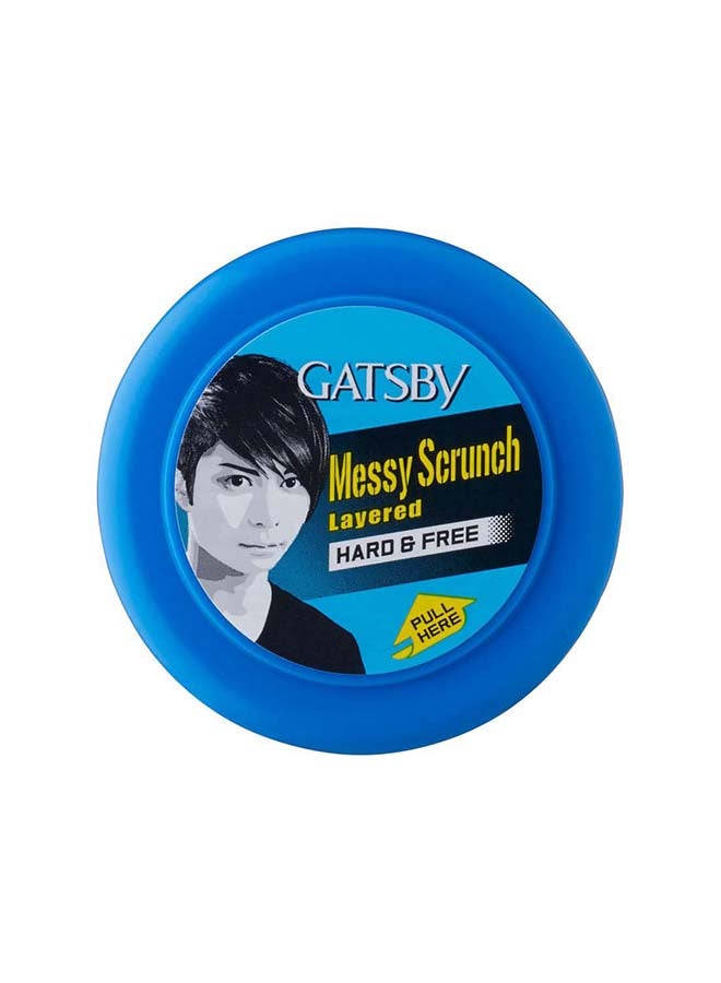GATSBY - Hard and Free Hair Styling Wax 75grams - Image 1
