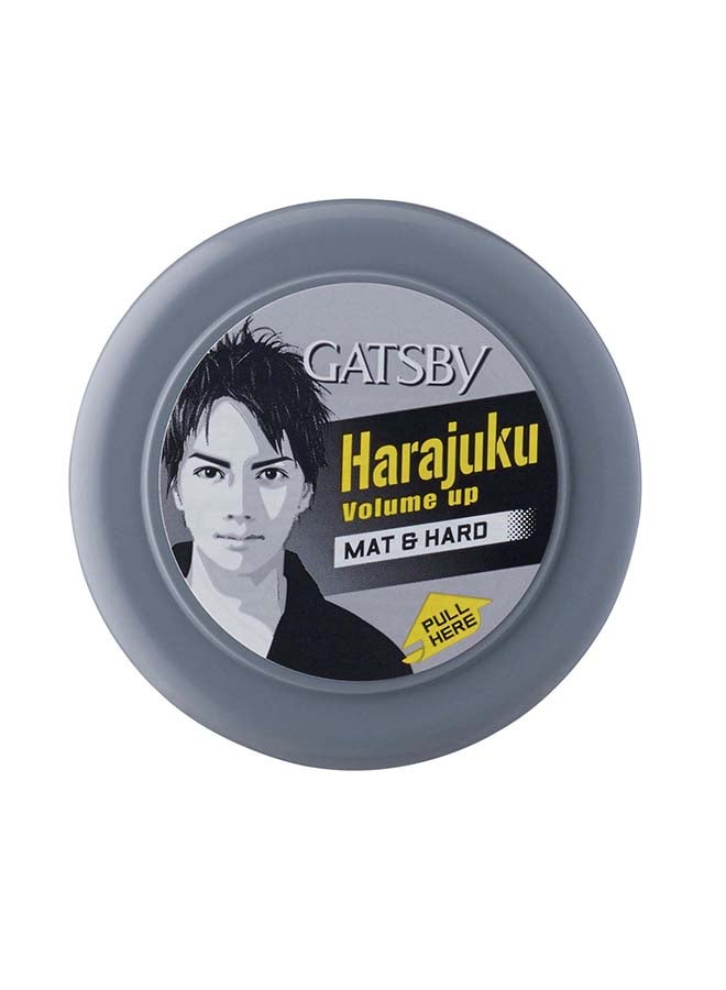 GATSBY - Harajuku Volume Up Wax Mat & Hard 75grams - Image 1