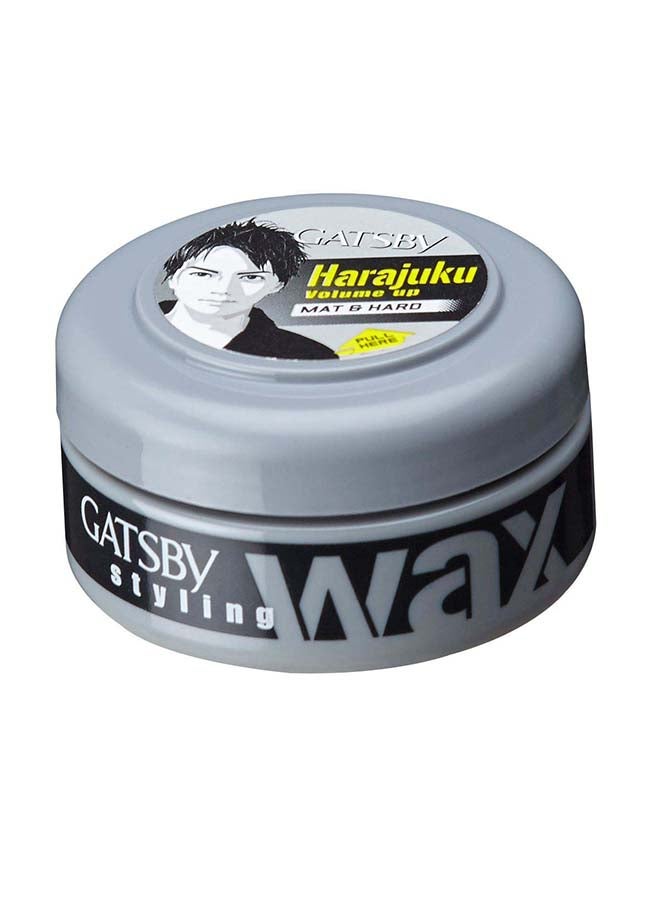 GATSBY - Harajuku Volume Up Wax Mat & Hard 75grams - Image 1